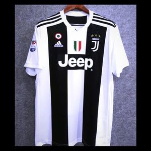 Juventus soccer jersey Ronaldo